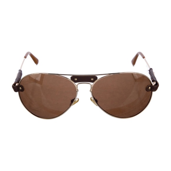 Chloe Accessories - Chloé Aviator LOOK A LIKE Tinted Sunglasses